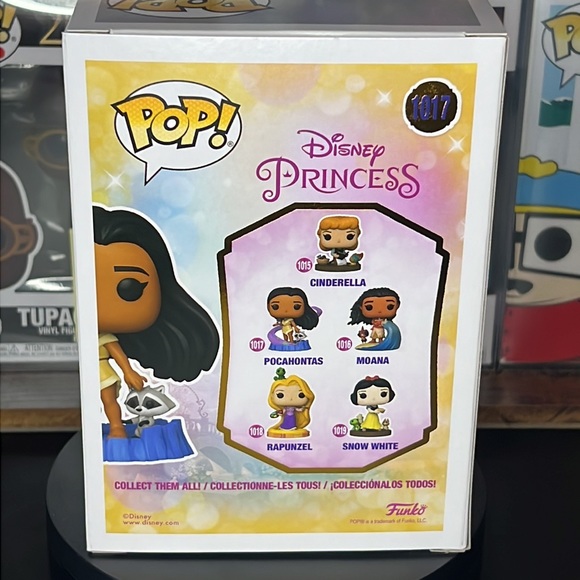 Funko Pop Disney Princess Pocahontas #1017 - Picture 2 of 8